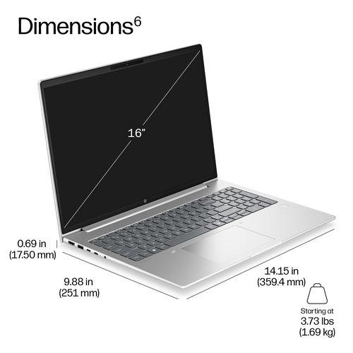 HP DY2A8AT laptop Intel Core 3