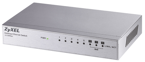 Zyxel ES-108A 8-port Ethernet Switch – image 4