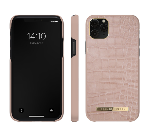 iDeal of Sweden Atelier Case iPhone 11P/XS/X Rose Croco – image 2