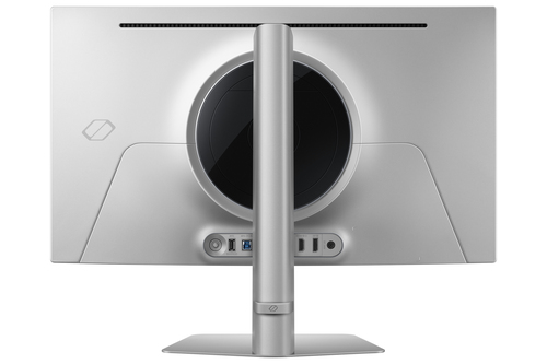 Samsung Unisex Odyssey G81SF 27" 4K Ultra HD OLED Gaming Monitor 240Hz 0.03ms in White White female - image 4