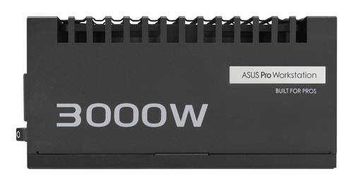 ASUS ASUS-PRO-WS-3000P блок питания 3000 W 20+4 pin ATX ATX Черный
