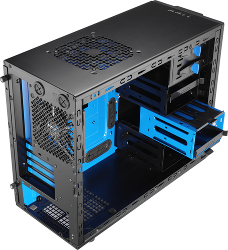 Aerocool QS202 computer case Midi Tower Black – image 3