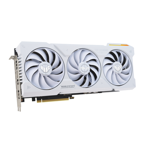 Tarjeta de video ASUS TUF-RTX4070TIS-O16G-WHITE-GAMING 