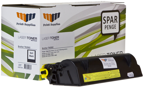 MM Black Laser Toner - Brother TN3060 - For Brother DCP / HL / MFC – image 1