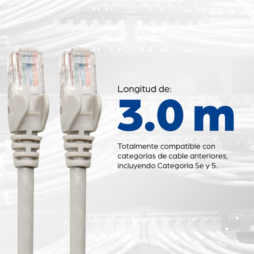 Cable de Red Cat6 INTELLINET 334129
