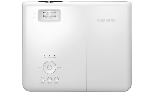 Samsung SP-M221 Standard throw projector 2200 ANSI lumens LCD XGA (1024x768) White – image 4
