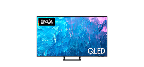 Samsung GQ75Q73CAT 190.5 cm (75") 4K Ultra HD Smart TV Wi-Fi Grey, Titanium