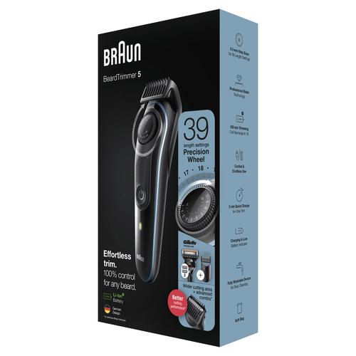 Braun BeardTrimmer 5 BT5341 Battery 39 – image 4