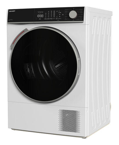 Sharp KD-NHL8S9GWC tumble dryer Freestanding Front-load – image 3