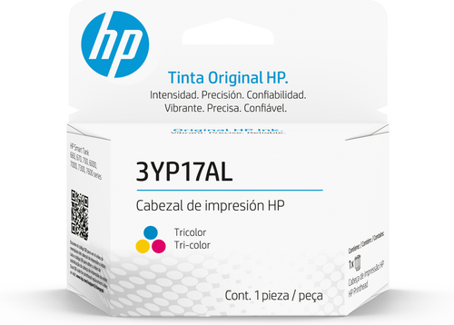 3YP17AL Cabezal HP 3YP17AL de sustitucion tricolor Smart Tank 660/670/700/6000/7000/7300/7600  3YP17AL