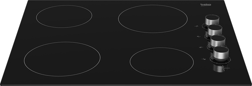 Beko HCC64103 60cm Ceramic Hob with Side Knob Controls – image 3