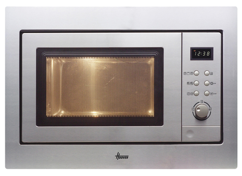 Hoover H-MICROWAVE 100 HMG201X Stainless steel Grill microwave Built-in