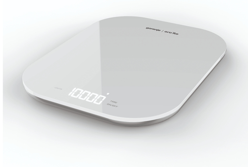 Gorenje KT10ORAW White Countertop Rectangle Electronic kitchen scale – image 7