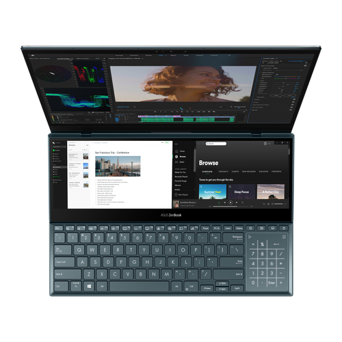 ASUS Zenbook Pro Duo 15 OLED UX582HS-H2010W Intel® Core™ i9 i9-11900H Laptop – image 5