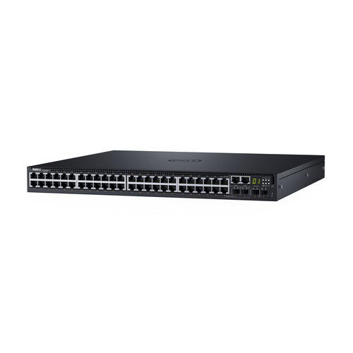 Dell S-Series S3148 Managed L3 Gigabit Ethernet (10/100/1000) 1U Black, Stainless steel – image 2