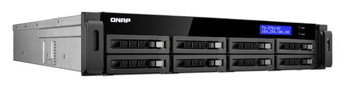 QNAP TS-879U-RP NAS/storage server Rack (2U) Intel® Core™ i3 i3-2120 – image 5