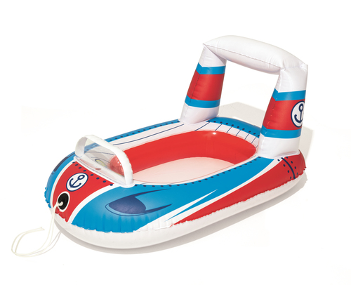 Bestway 34106 Aufblasbares Spielzeug für Pool & Strand Mehrfarbig Abbildung Kinderboot