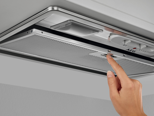 AEG DGX3523S Built-in Grey 330 m³/h – image 4