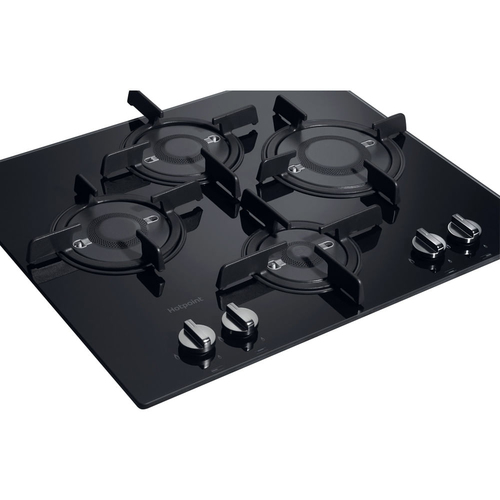 Hotpoint FTGHG641D/H 60cm Gas Hob - Black - image 3
