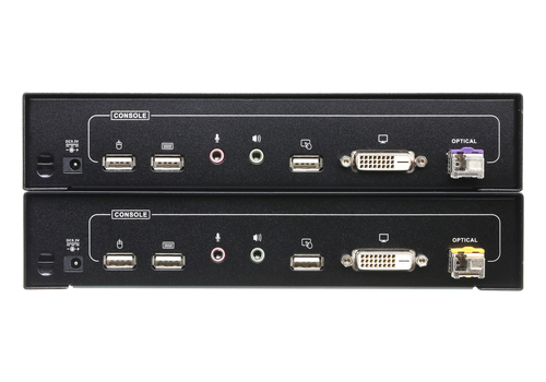 ATEN CE690 KVM switch Rack mounting Black – image 3
