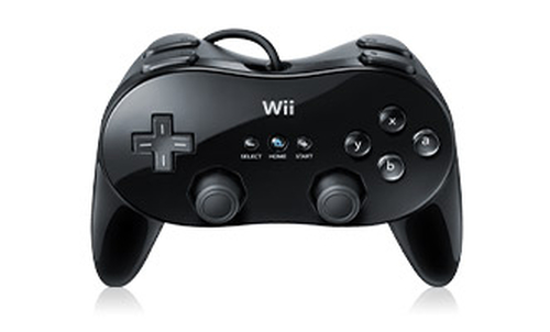 Nintendo Wii Classic Controller Pro