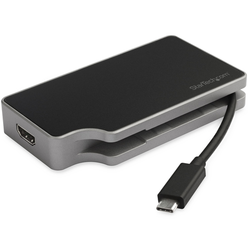 DKT30CHVGPD StarTechcom Adaptador USB-C Multipuertos HDMI y VGA - PD 95W - Mac Win Chrome - 4K - USB-A - GbE - Portátil - Docking Station USB Tipo C - Estación de conexión - USB-C - VGA HDMI - 1GbE