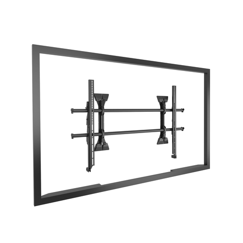 CHIEF WALL DISPLAY MOUNT - X-LARGE FUSION MICRO-ADJUSTABLE FIXED WALL DISPLAY MO