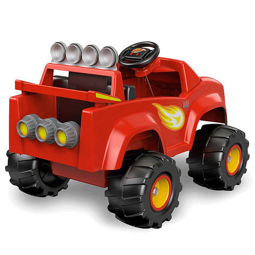 fisher price blaze power wheels