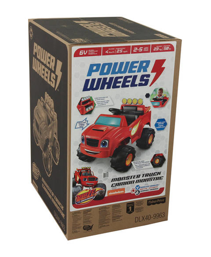 fisher price power wheels blaze