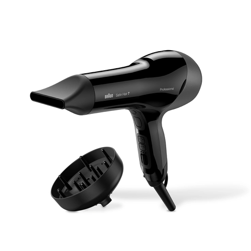 Braun HD785 фен 2000 W Черный