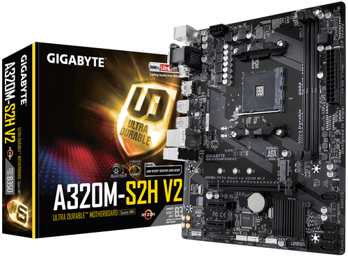 Motherboard Gigabyte A320M-H