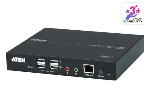 DUAL HDMI IP KVM CONSOLE STATION