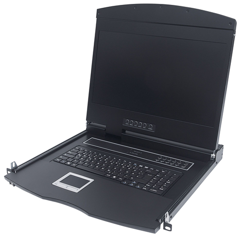Intellinet Rackmount 17 LCD-Konsole für modulare KVM-Switche
