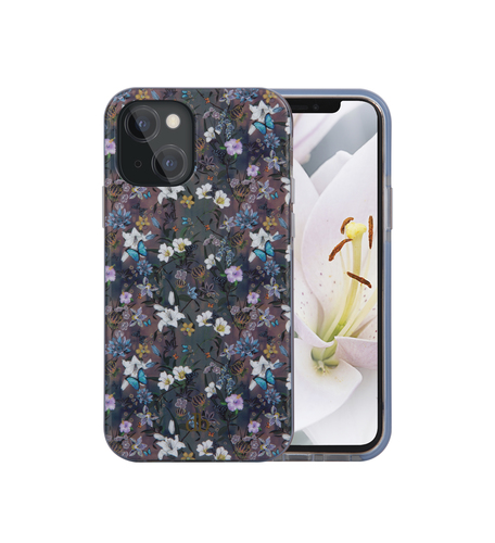 dbramante1928 Capri - iPhone 13 mini - White Lillys – image 1