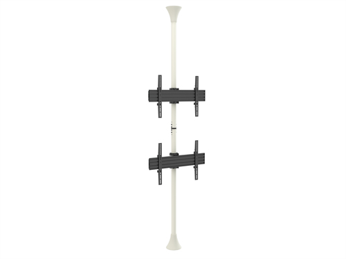 Multibrackets 5716 infoekraani kinnitus 165,1 cm (65) Must, Valge