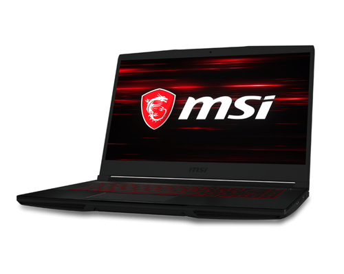 MSI Gaming GF63 8RD-051BE sülearvuti, 15.6", Core i7-8750H, 16 GB RAM, 1.26 TB HDD, GTX 1050 TI