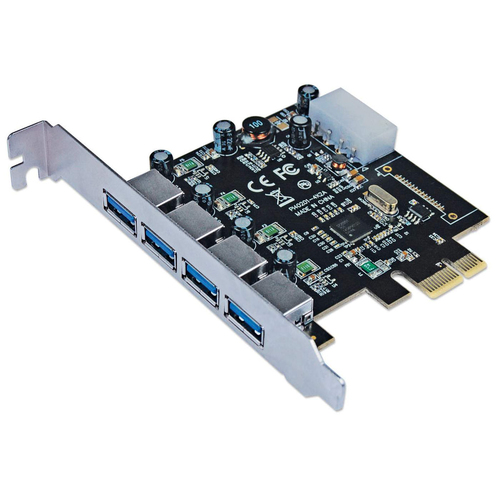 Tarjeta PCI Express USB  MANHATTAN 152891