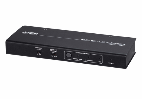 ATEN VC881-AT-E AV pagarinātājs Audio/video atkārtotājs Melns