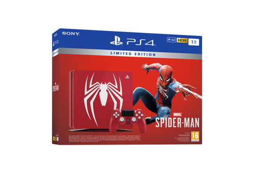 Sony PS4 1TB Limited Edition + Marvel's Spider-Man Wi-Fi