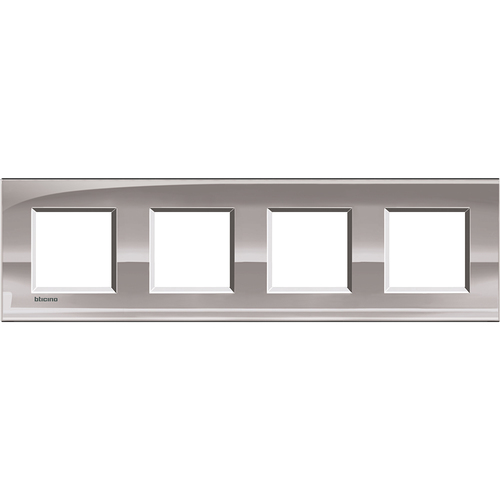 Legrand LNA4802M4NS wall plate/switch cover