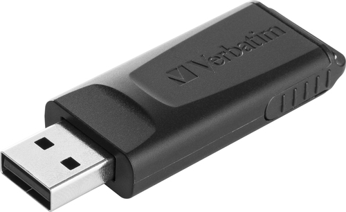 Verbatim Store n Go Slider USB 2.0 128GB Black - image 1