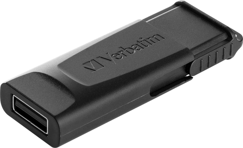 Verbatim Store n Go Slider USB 2.0 128GB Black - image 2