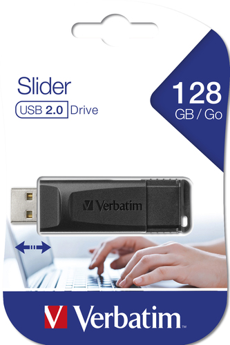 Verbatim Store n Go Slider USB 2.0 128GB Black - image 7