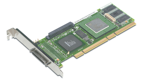 HP Adaptec SCSI RAID 2120S Card