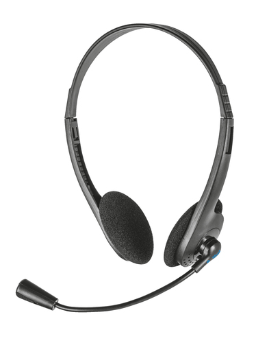 Trust AHS-101 Headset Wired Head-band Gaming Black