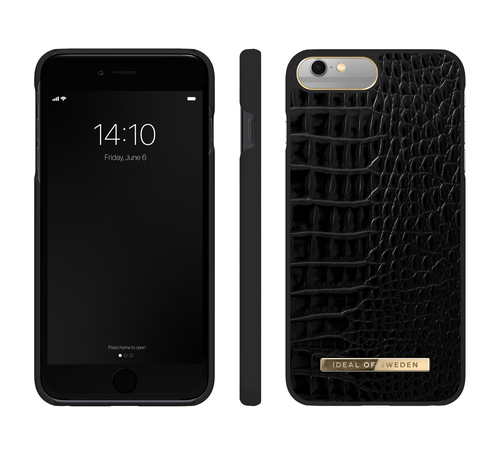 iDeal of Sweden Atelier Case iPhone 8/7/6/6S P Neo Noir Croco – image 3