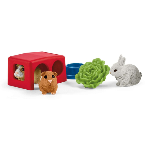 Schleich FW Zuhause für Kaninchen speelfiguur, afbeelding 4