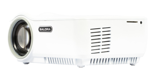 Salora 43BHD1500 data projector Short throw projector 1500 ANSI lumens LED WVGA (854x480) White – image 2