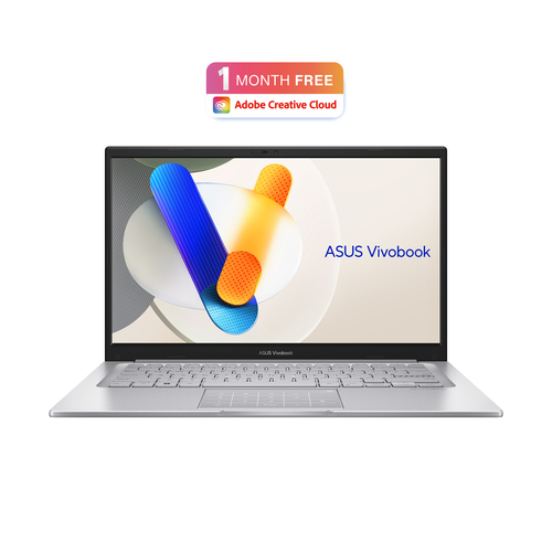 ASUS Vivobook 14 X1404VA-EB142W Intel® Core™ i7 i7-1355U Laptop 35.6 cm (14") Full HD 16 GB DDR4-SDRAM 512 GB SSD Wi-Fi 6E (802.11ax) Windows 11 Home Silver – image 2