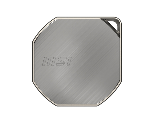 MSI DATAMAG 40GBPS 2TB внешний твердотельный накопитель USB Type-C USB 3.2 Gen 2x2 Серебристый
